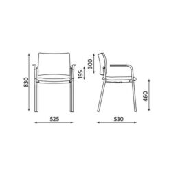 Intrata V 31 FL CR Arm
