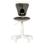 Ministyle White Cat and Mouse - Image 2