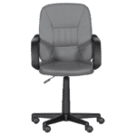 Работен офис стол Carmen 6680 - сив - Image 2