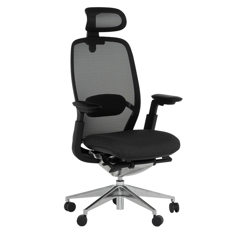 ergonomichen-stol-onex-cheren Ергономичен стол ONEX - черен - Image 1