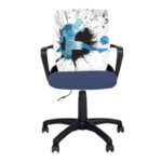 Fly Black Football Dark Blue