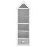 Детска етажерка за книги WHITE HOUSE Carmen