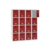 Детски метален шкаф MSUS 344 S