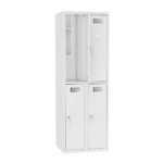 Метален шкаф-гардероб MSUS 422 DB