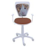 Ministyle White Guinea Pig
