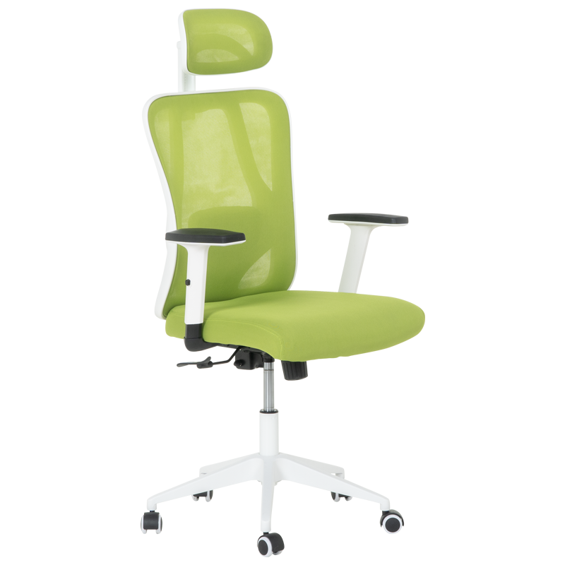 ergonomichen-stol-carmen-7588-zelen Ергономичен стол Carmen 7588 - зелен - Image 1
