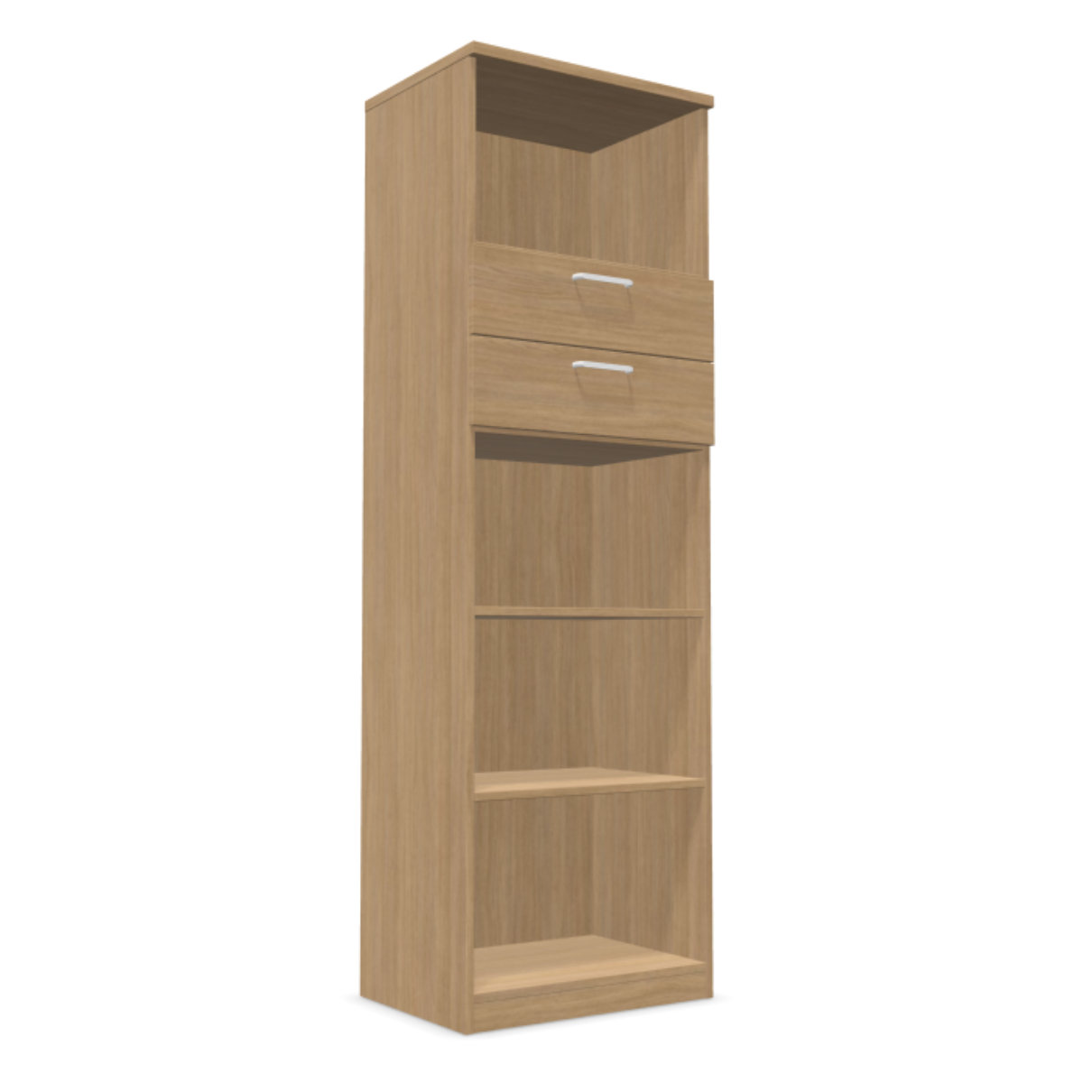 es_ode3_600_2_oc_aragon_oak_nowy_styl-easy_space-kese118ww001 Easy Space етажерка с чекмеджета ODE3 5OH - Image 1