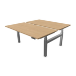 Двойно бюро eUP3 WORKBENCH с електрическа регулация
