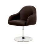 Стол Wait 1S chrome BROWN - Image 2