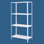 СТЕЛАЖ STAHLMET 900/400/1800 мм. 4 рафта