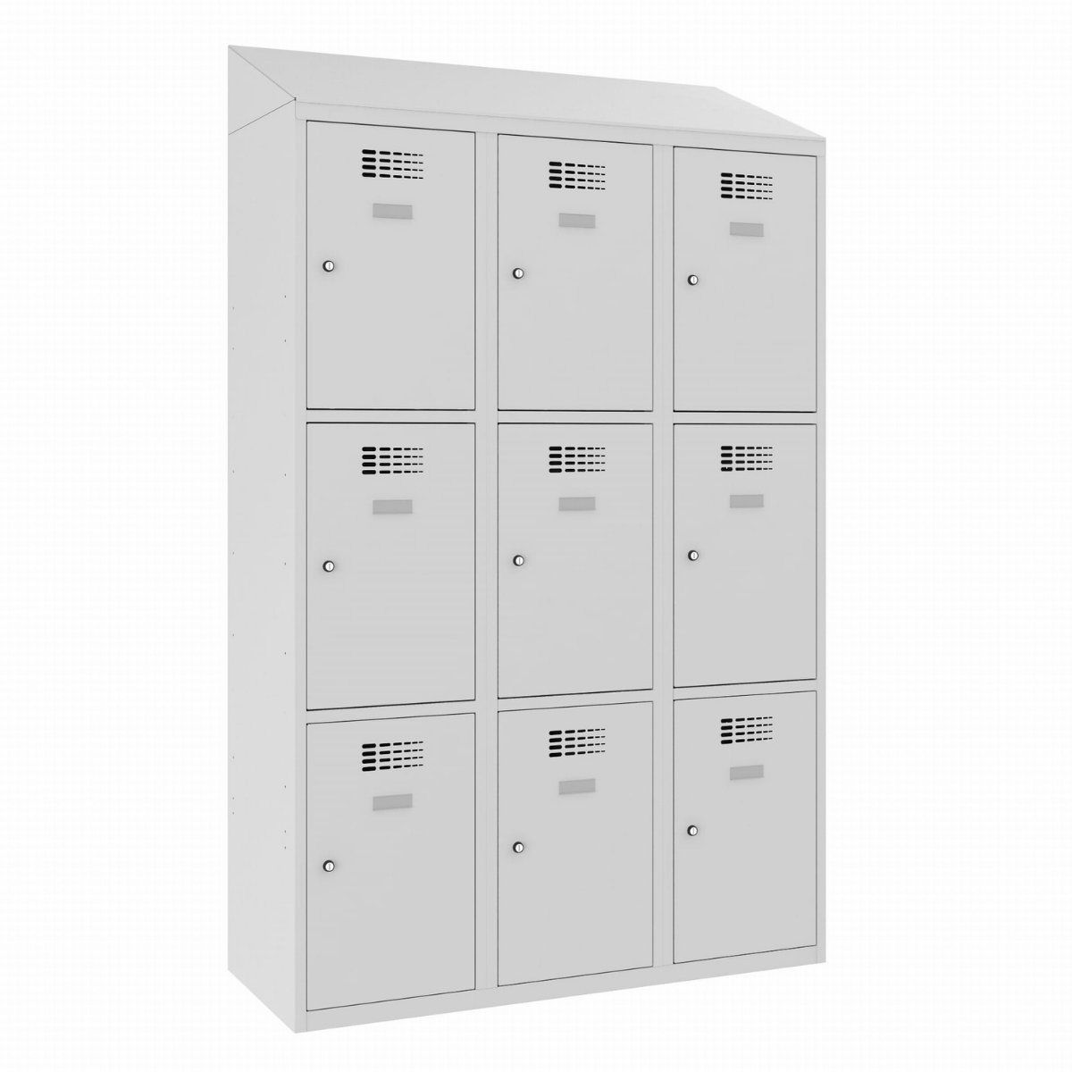 furnit.bg-202306-MSUS-433V-15533 Метален шкаф с вградено захранване MSUS 433 V - Image 1