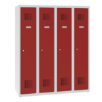 Детски метален шкаф-гардероб MSUM 340S DB - Image 2