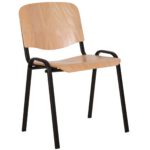 Конферентен стол Iso wood black