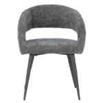 Трапезен стол MESA 2 - сив - Image 2