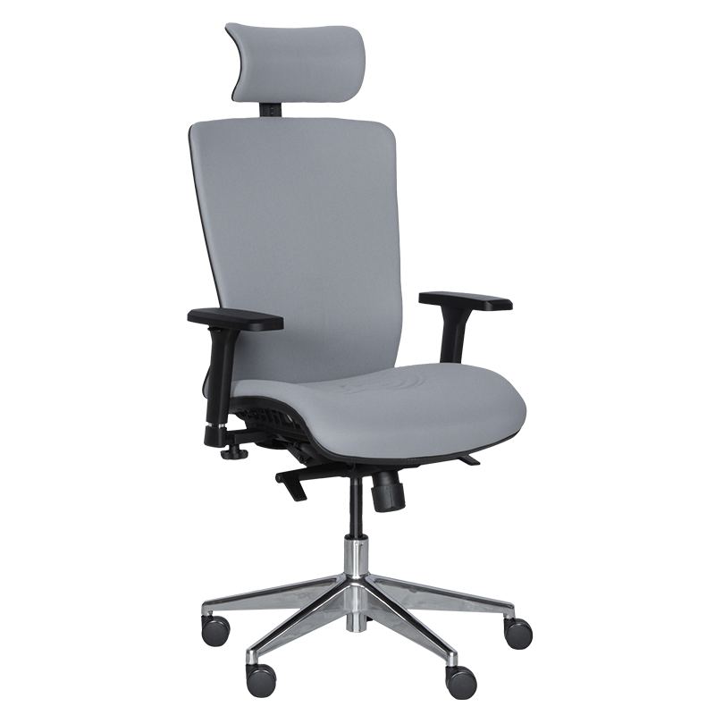 ergonomichen-stol-cotia-siv Ергономичен стол COTIA - сив - Image 1