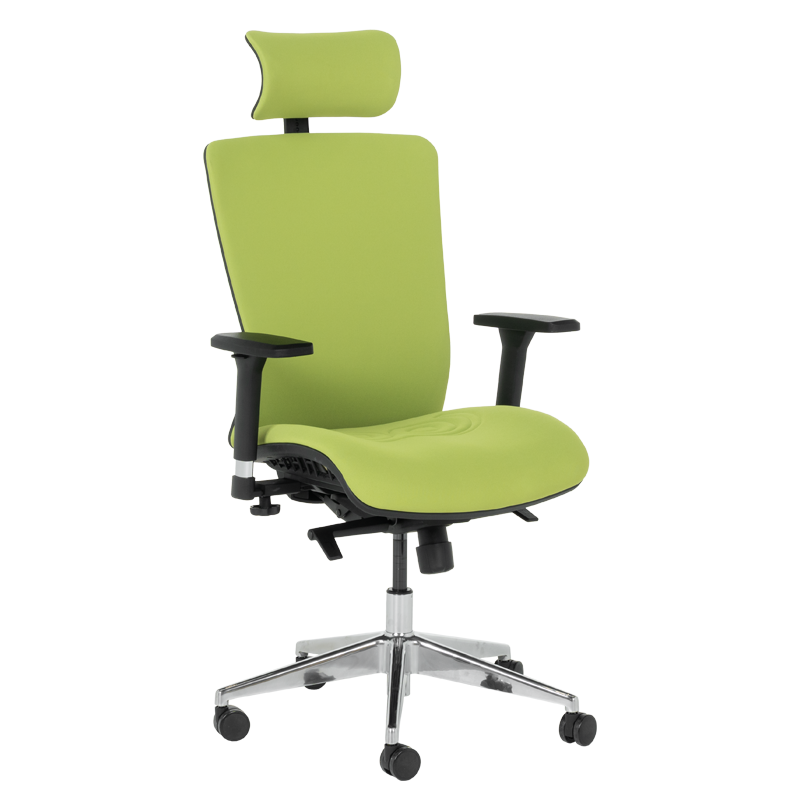 ergonomichen-stol-cotia-zelen Ергономичен стол COTIA - зелен - Image 1