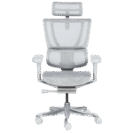 Ергономичен стол ERGOHUMAN IOO ELITE 2 - сива рамка - сив - Image 2