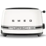 Тостер Smeg TSF01PCWEU Porsche Carrara White