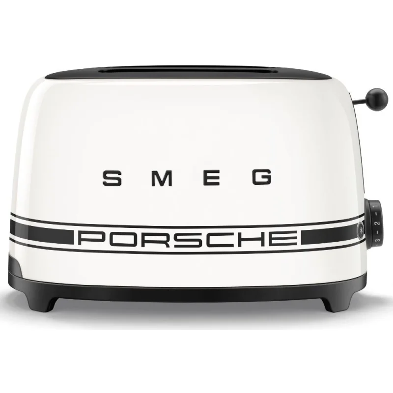 mebeli0plovdiv Тостер Smeg TSF01PCWEU Porsche Carrara White - Image 1