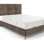 Тапицирано легло Boxspring кафяво Avalon B3 Masserati 5 K1 Brown