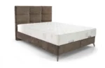 Тапицирано легло Boxspring кафяво Avalon B3 Masserati 5 K1 Brown