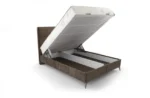 Тапицирано легло Boxspring кафяво Avalon B3 Masserati 5 K1 Brown - Image 5