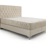 Тапицирано легло Boxspring бежово Danaya B2 Aria 02 K1 Brown