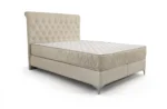 Тапицирано легло Boxspring бежово Danaya B2 Aria 02 K1 Brown