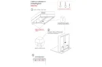 Тапицирано легло Boxspring бежово Danaya B2 Aria 02 K1 Brown - Image 2