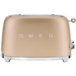 Тостер Smeg TSF01CHMEU Шампанско