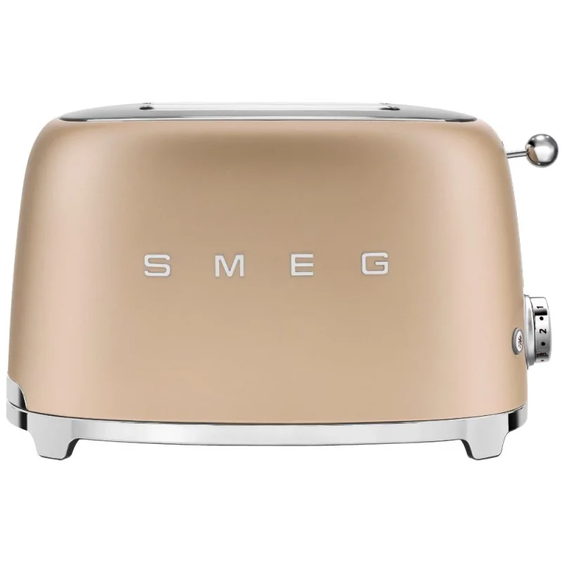 smeg-tsf01chmeu1-027 Тостер Smeg TSF01CHMEU Шампанско - Image 1