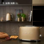 Тостер Smeg TSF01CHMEU Шампанско - Image 2
